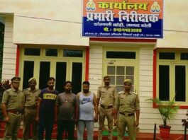 Bareilly police arrested 3 accused of cow slaughter