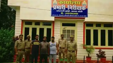 Bareilly police arrested 3 accused of cow slaughter