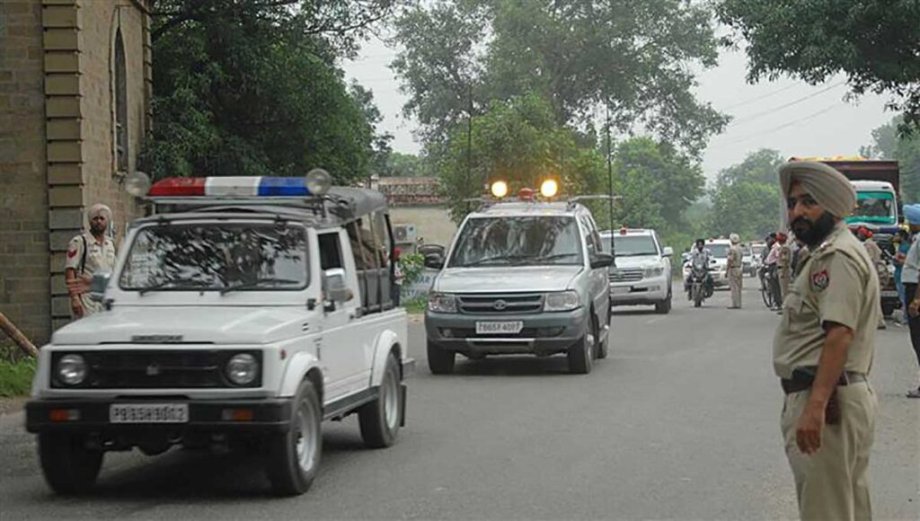 Bhagwant Mann has 42 cars convoy