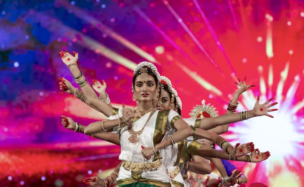 How is Navratri celebrated in different parts of India?