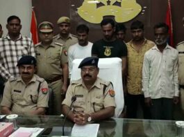 Bijnor police arrested 5 vicious robbers