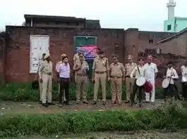Budaun police confiscated accused property in gangster act