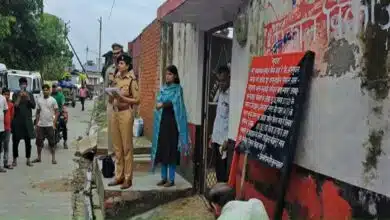 Bulandshahr police attached the property of criminal Javed