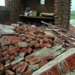 Bulandshahr woman dies due to wall collapse in Rain