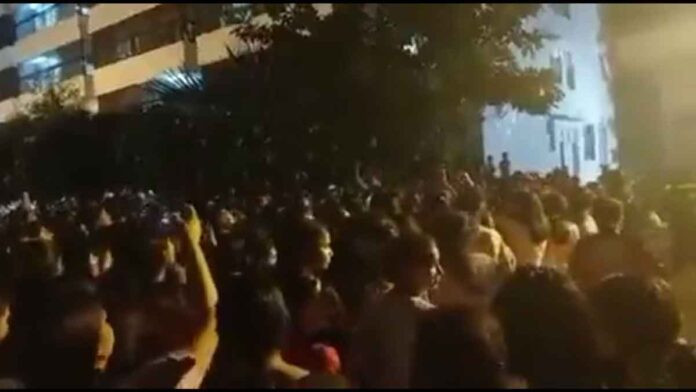 Chandigarh University protests after video of Girls Hostel leaked online