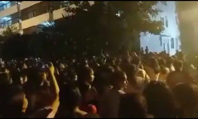 Chandigarh University protests after video of Girls Hostel leaked online