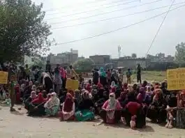 Illegal occupation of Chandpur graveyard