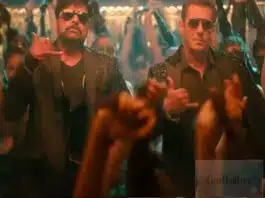 Chiranjeevi and Salman Khan's swag shown in Godfather's song
