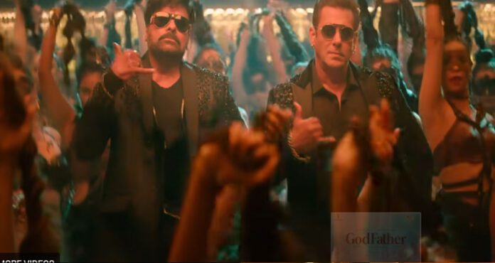 Chiranjeevi and Salman Khan's swag shown in Godfather's song