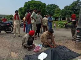 Dead body of person missing since 2 days found in Mirzapur