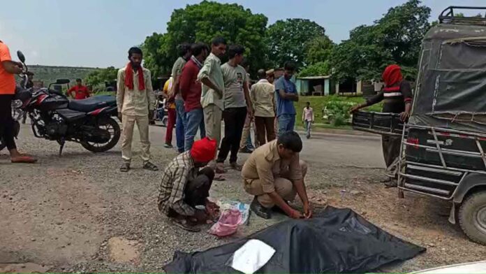 Dead body of person missing since 2 days found in Mirzapur