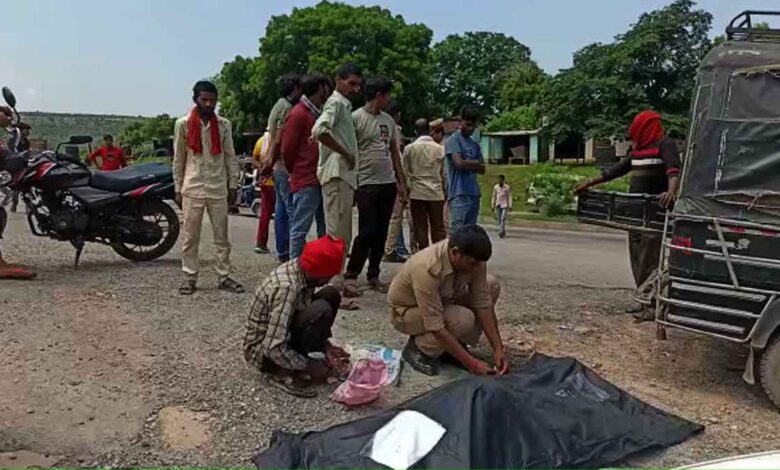 Dead body of person missing since 2 days found in Mirzapur