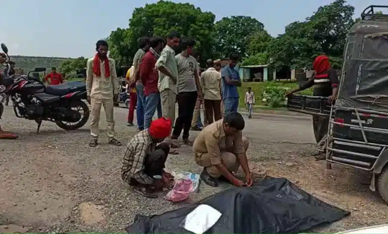 Dead body of person missing since 2 days found in Mirzapur