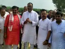 Deputy CM Brijesh Pathak reached Budaun