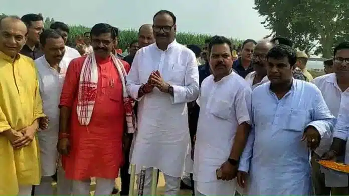 Deputy CM Brijesh Pathak reached Budaun