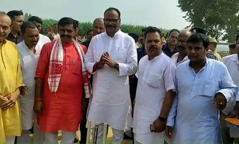 Deputy CM Brijesh Pathak reached Budaun