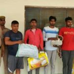 Dhabas Drugs racket busted in Bareilly, 4 arrested
