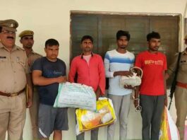 Dhabas Drugs racket busted in Bareilly, 4 arrested