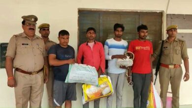 Dhabas Drugs racket busted in Bareilly, 4 arrested