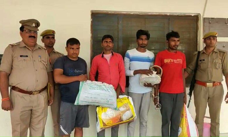 Dhabas Drugs racket busted in Bareilly, 4 arrested