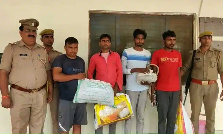 Dhabas Drugs racket busted in Bareilly, 4 arrested