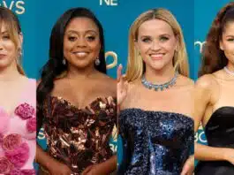 Hollywood stars shine on the Emmys 2022 red carpet