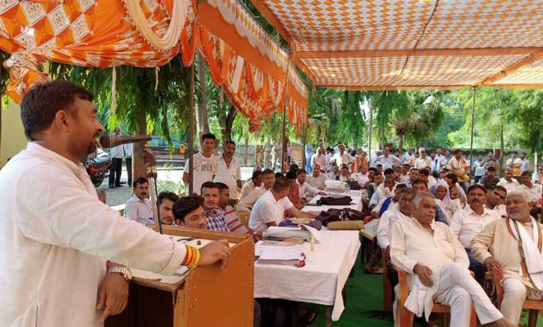 Exhibition fair held in Bulandshahr sugar mill