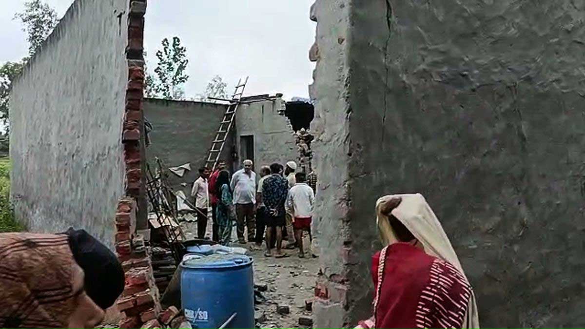 Explosion in Amroha's firecracker factory