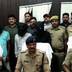 Fatehpur police arrested 4 robbers