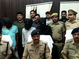 Fatehpur police arrested 4 robbers