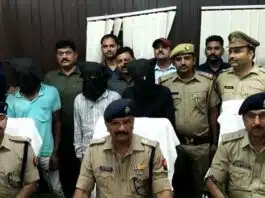 Fatehpur police arrested 4 robbers