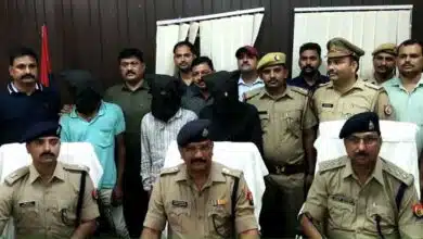 Fatehpur police arrested 4 robbers
