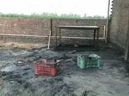 Fire breaks out in Bijnor's firecracker factory