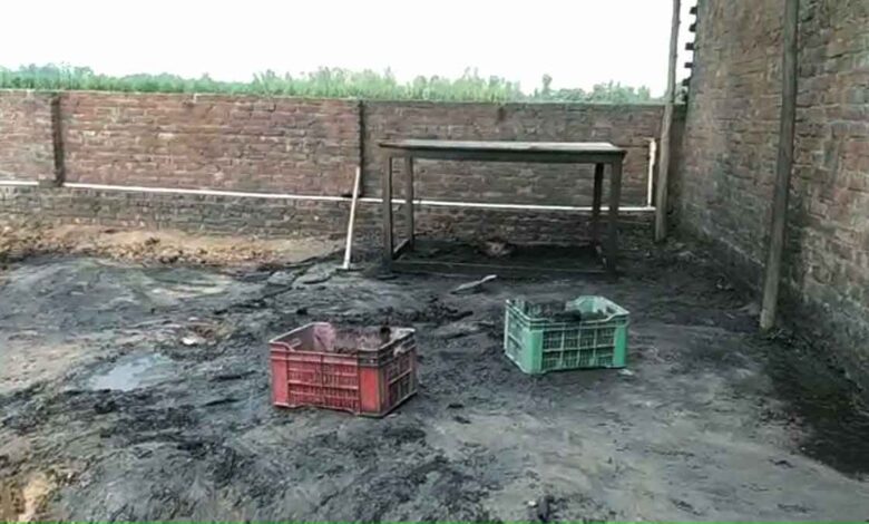 Fire breaks out in Bijnor's firecracker factory