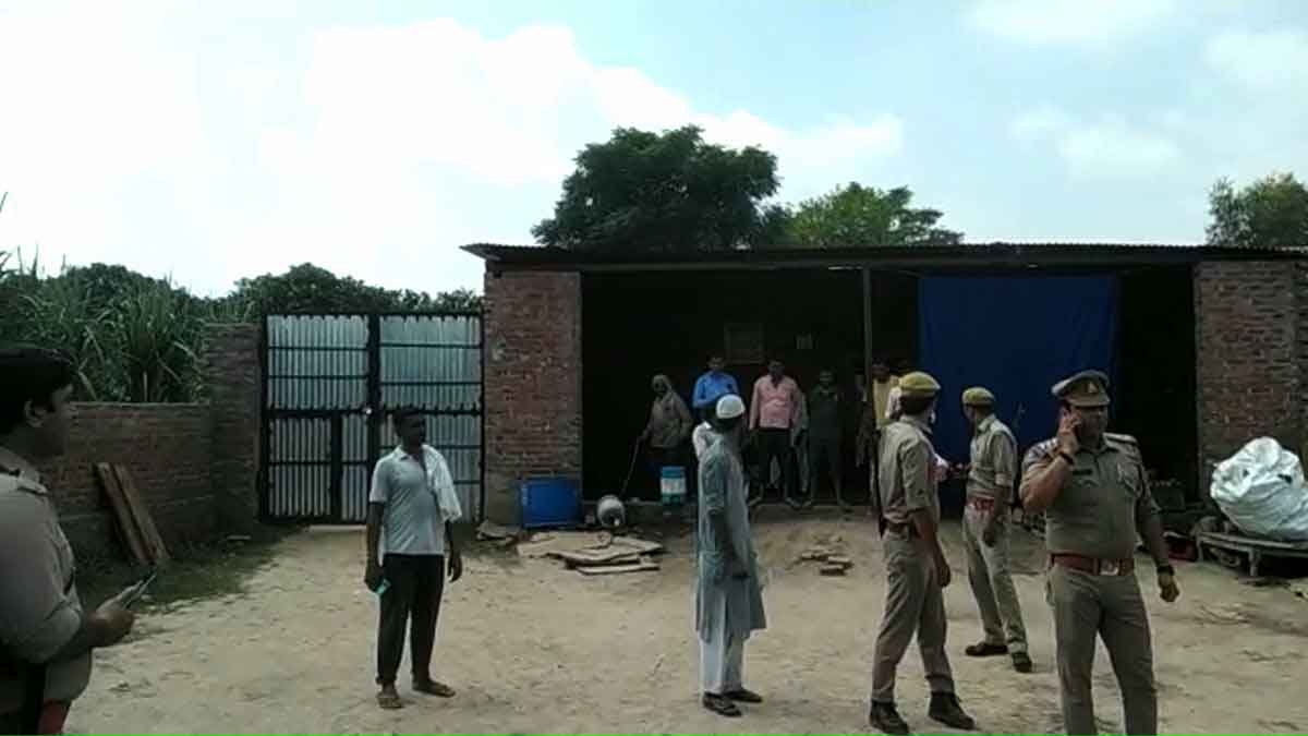 Fire breaks out in Bijnor's firecracker factory