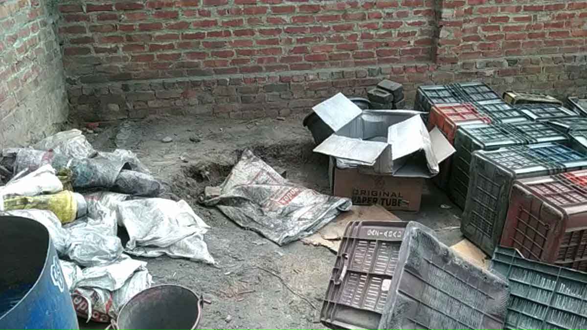 Fire breaks out in Bijnor's firecracker factory