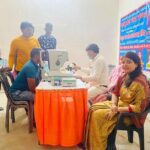Free eye test awareness camp in Barabanki