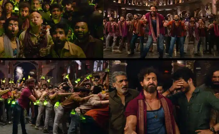 Hrithik Roshan dances like a drunk on the song of Vikram Vedha