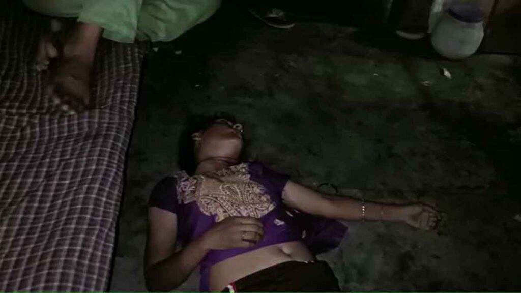 Husband killed female home guard in Saharanpur