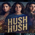 Hush Hush 4 Friends Mystery Suspense Story