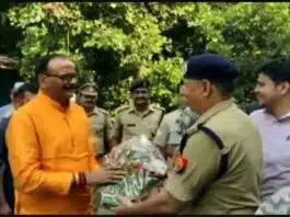 In Hardoi Deputy CM Brijesh Pathak took a jibe at SP