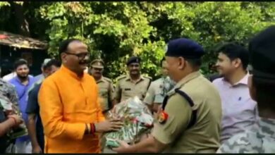 In Hardoi Deputy CM Brijesh Pathak took a jibe at SP
