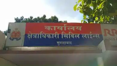 Moradabad Dabangs publicly beat up husband and wife