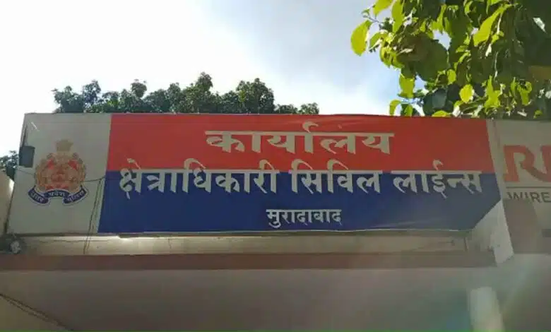 Moradabad Dabangs publicly beat up husband and wife