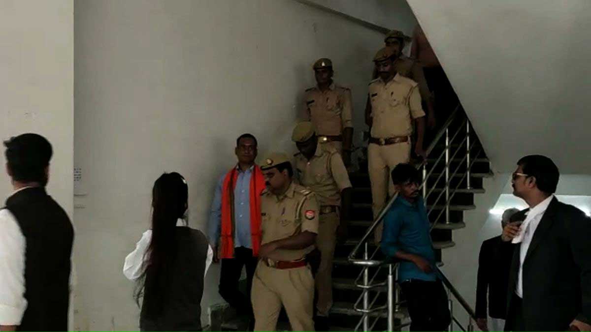 Inspector gets life imprisonment in Prayagraj murder case