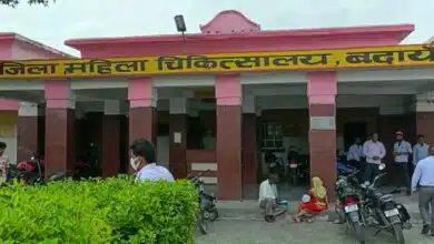 Menstrual Hygiene Campaign in Women Hospital Budaun