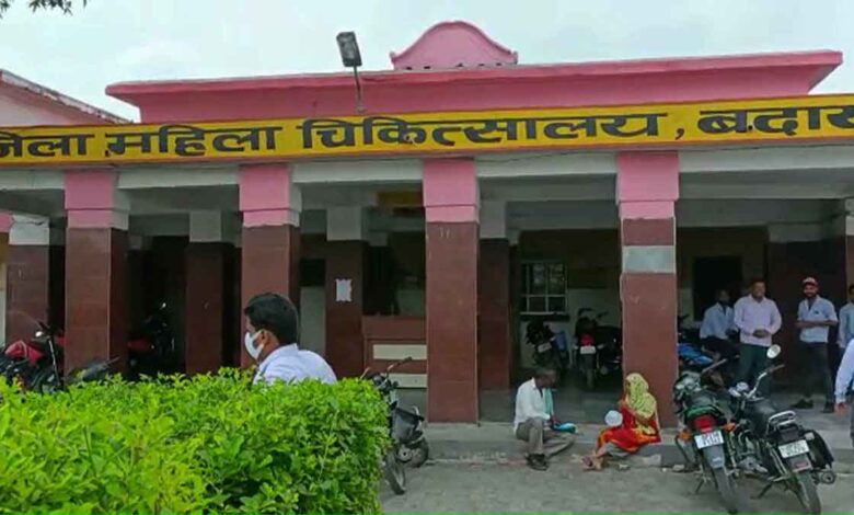 Menstrual Hygiene Campaign in Women Hospital Budaun