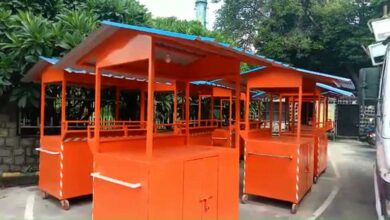 Kanpur hawkers will get a stall of 52 thousand