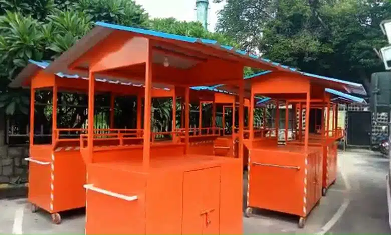 Kanpur hawkers will get a stall of 52 thousand