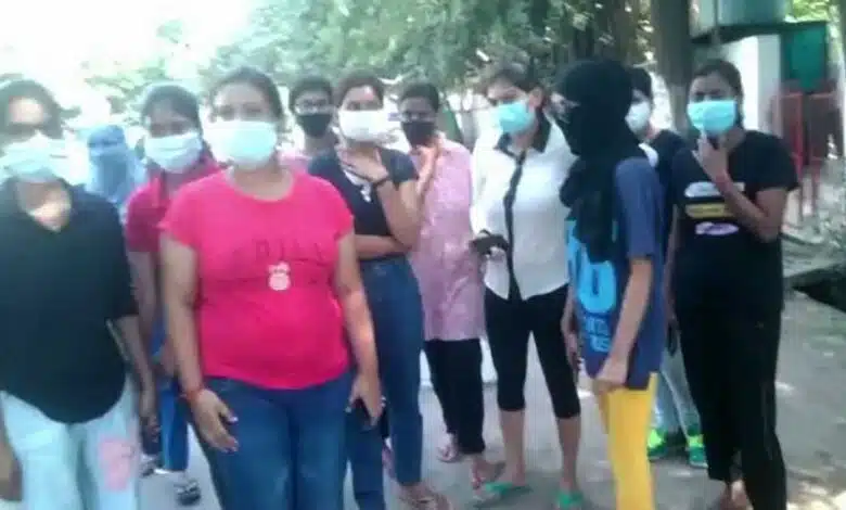 Kanpur hostel warden made porn video of girl students